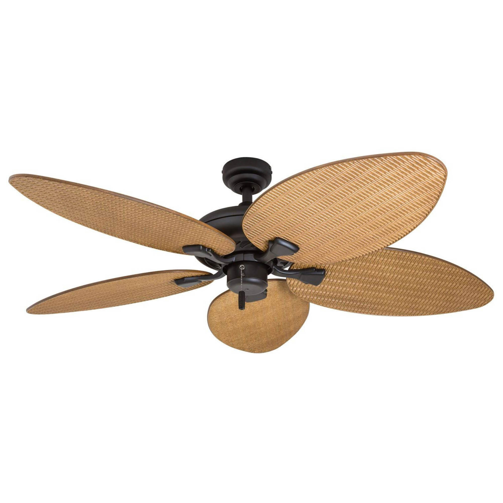 Prominence Home, 52in. Palm Valley Tropical Ceiling Fan Bronze, Fan Diameter 52 in, Fan Blade Span 50-54 Air Delivery 4325 cfm, Model# 50505